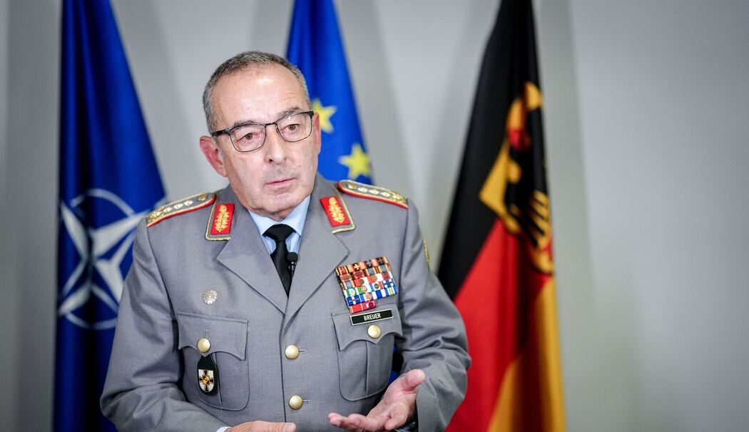 Generalinspekteur Carsten Breuer