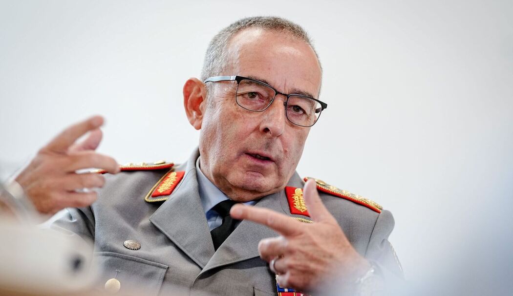 Generalinspekteur Carsten Breuer