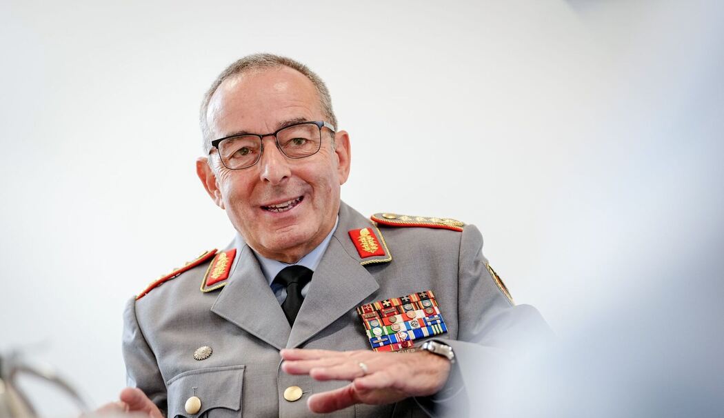 Generalinspekteur Carsten Breuer