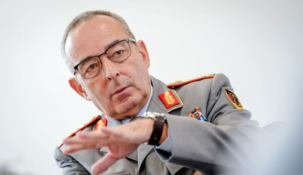 Generalinspekteur Carsten Breuer