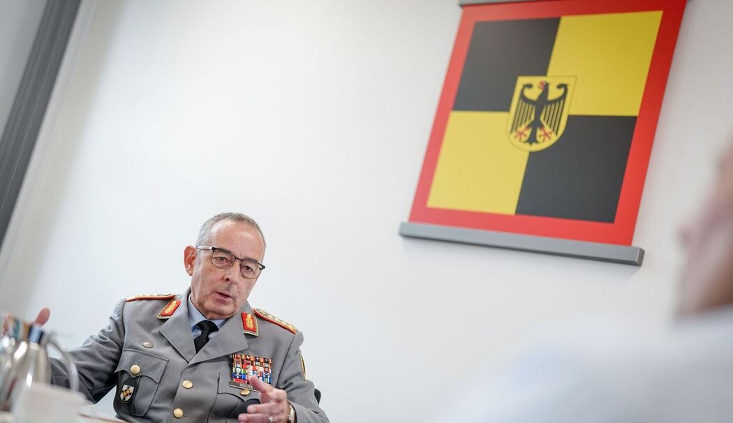 Generalinspekteur Carsten Breuer