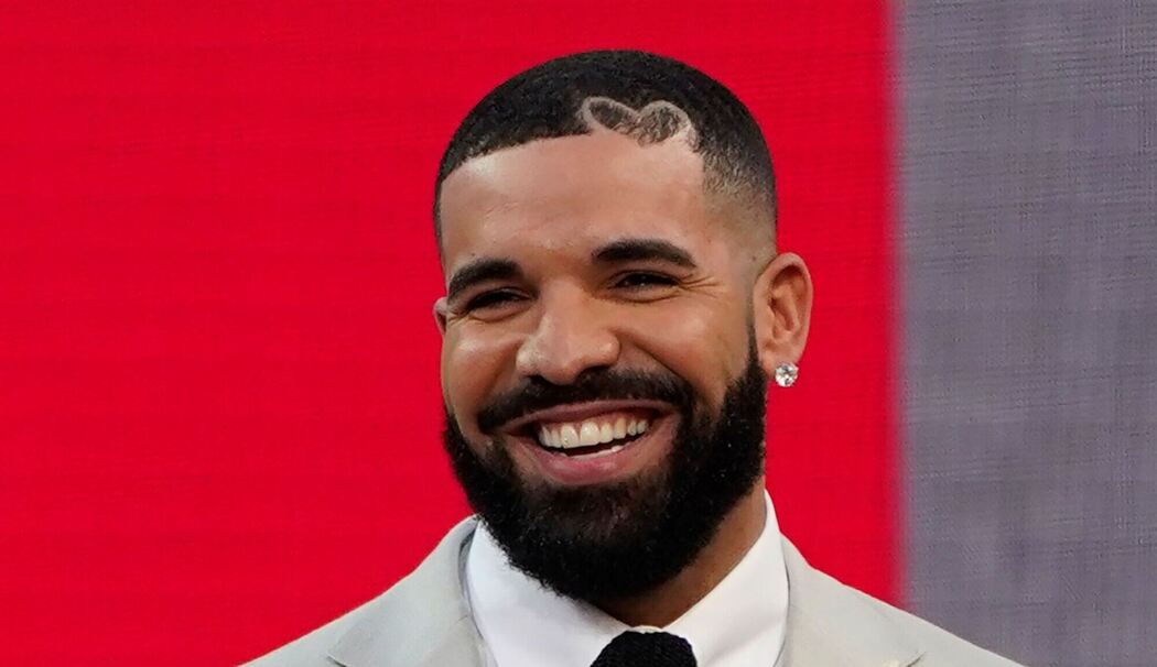 Rapper Drake