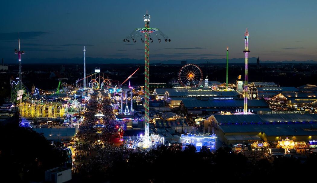 Start 190. Münchner Oktoberfest