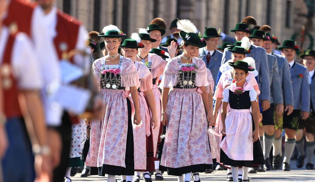 190. Münchner Oktoberfest - Trachtenumzug
