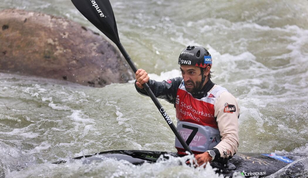 Kanu Slalom Weltcup in Augsburg