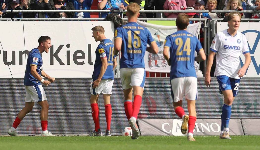 Holstein Kiel - Karlsruher SC