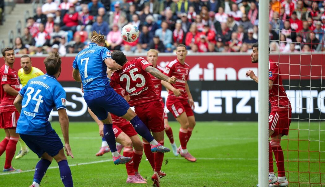 Fortuna Düsseldorf - Darmstadt 98