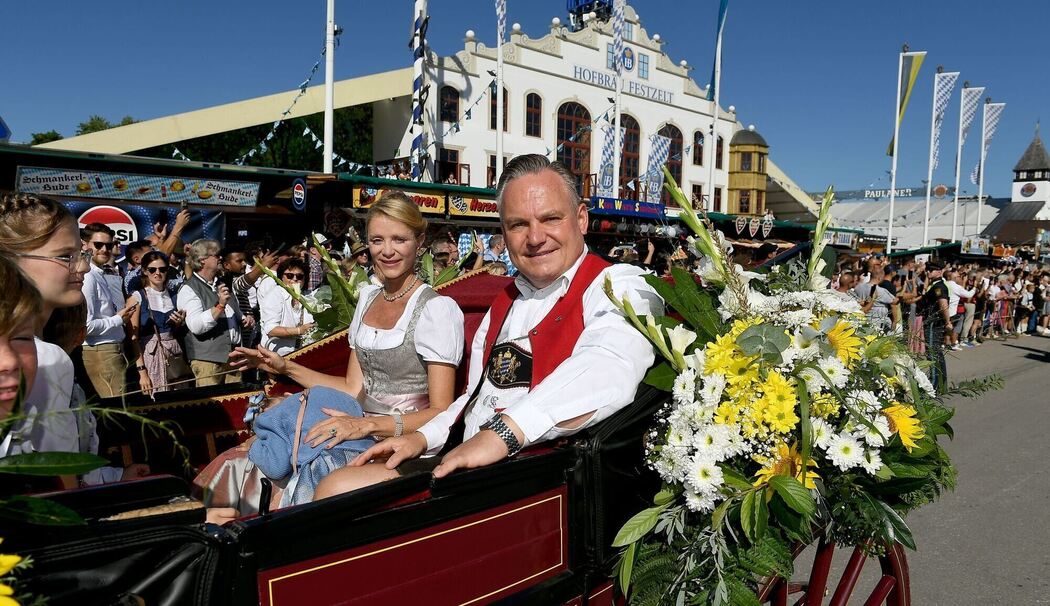 Start 190. Münchner Oktoberfest