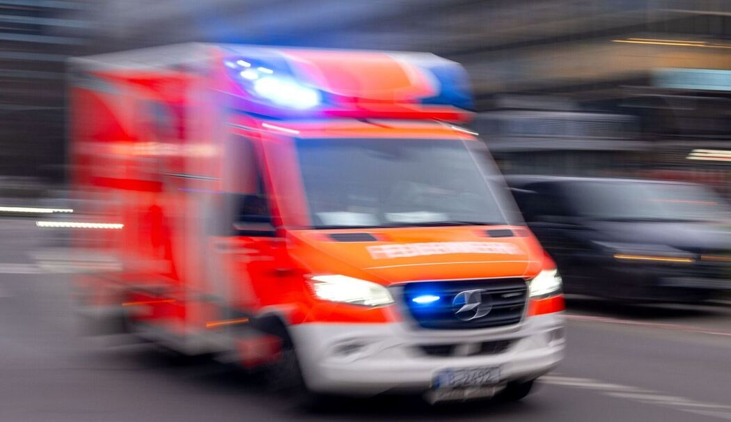 Krankenwagen im Einsatz
