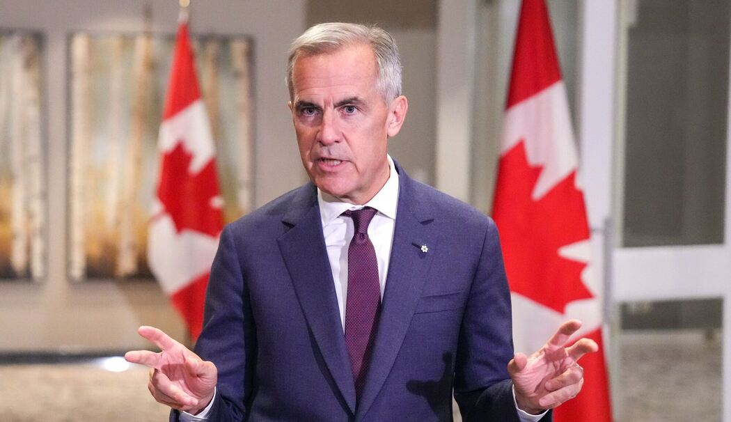 Kanadas Premierminister Mark Carney
