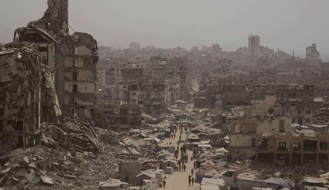 Zerstörungen im Gazastreifen