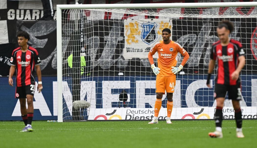 Eintracht Frankfurt - 1. FC Union Berlin