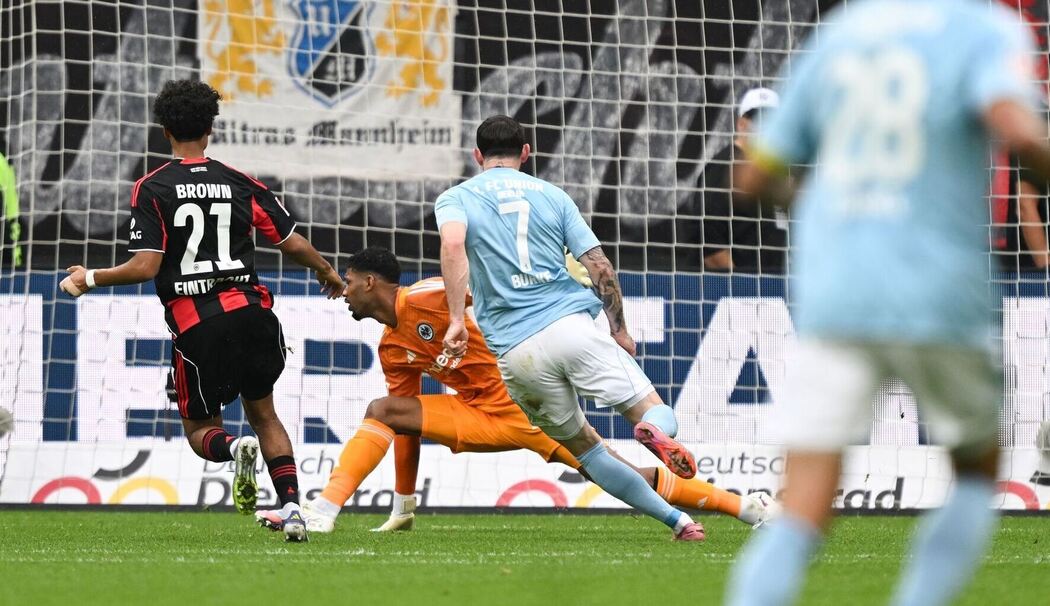 Eintracht Frankfurt - 1. FC Union Berlin