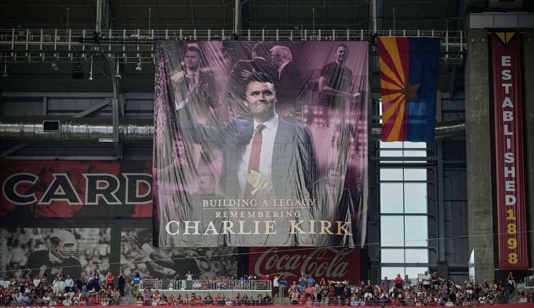 Gedenken für rechtskonservativen US-Aktivisten Charlie Kirk