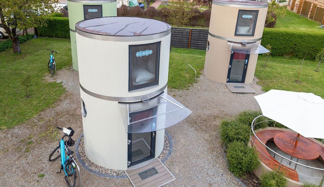 Übernachtungstürmchen in Neustrelitz