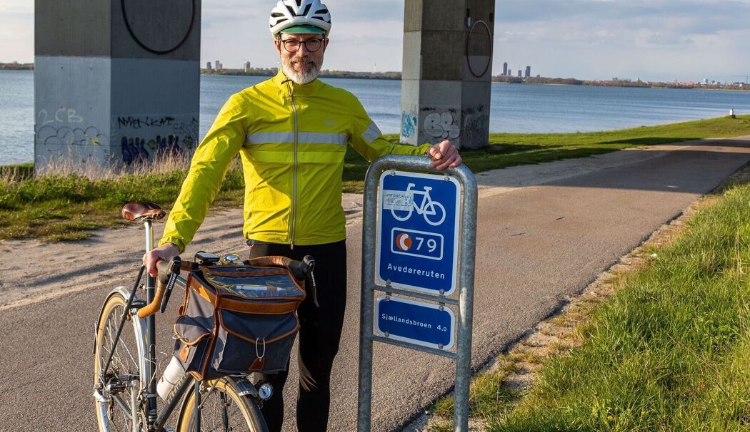 Jesper Porksen vom Dansk Cykelturisme