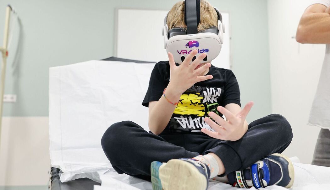 Virtual Reality öffnet das Oktoberfest für Kinder