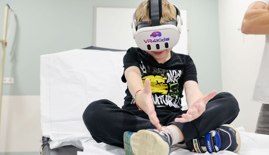 Virtual Reality öffnet das Oktoberfest für Kinder