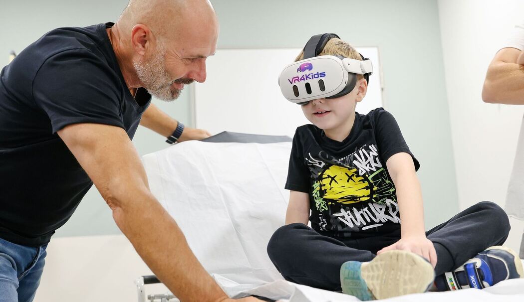 Virtual Reality öffnet das Oktoberfest für Kinder