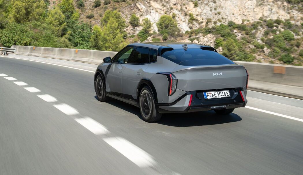 Heckansich Kia EV4