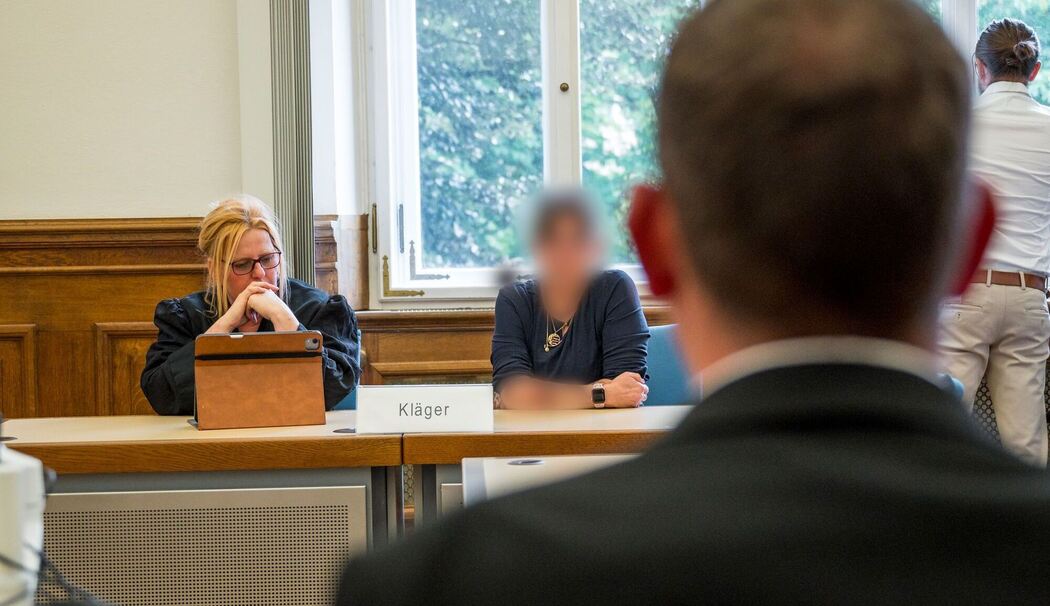 Berufungsverhandlung Schmerzensgeldklage Mutter von Peggy