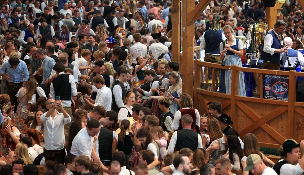 Start 190. Münchner Oktoberfest