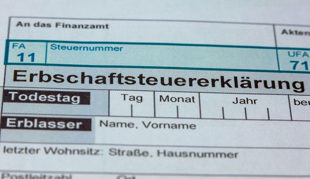 Erbschaftssteuer