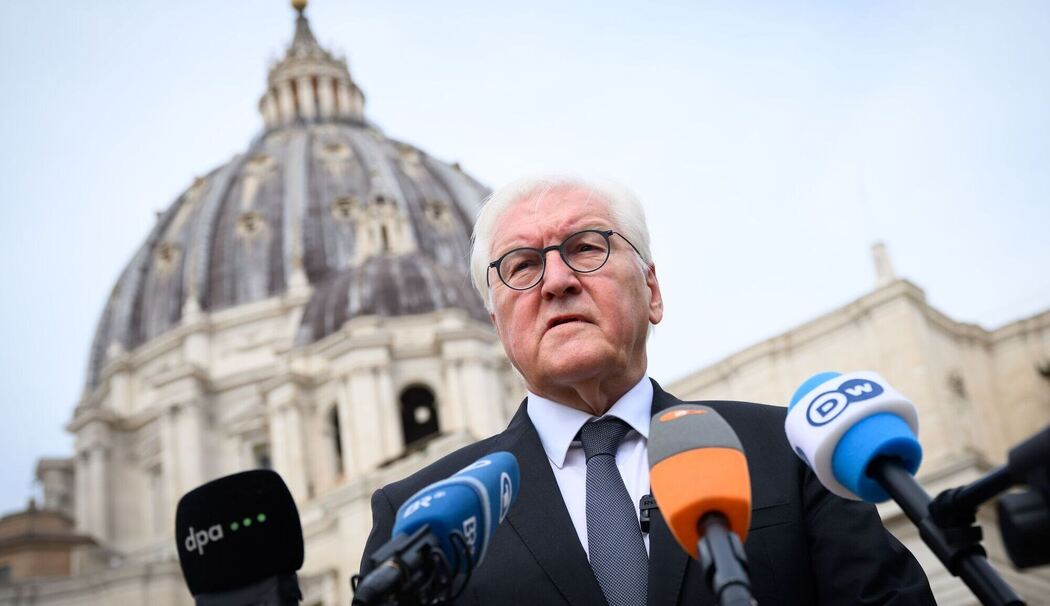 Bundespräsident Steinmeier in Vatikanstadt