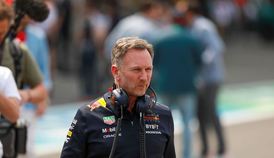 Der ehamalige Red-Bull-Teamchef Christian Horner