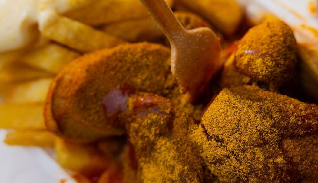 Currywurst 1936 in Duisburg erfunden