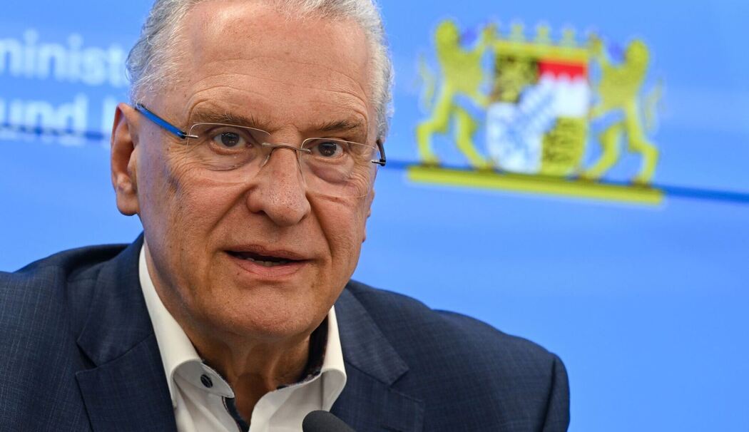 Bayerns Innenminister Joachim Herrmann