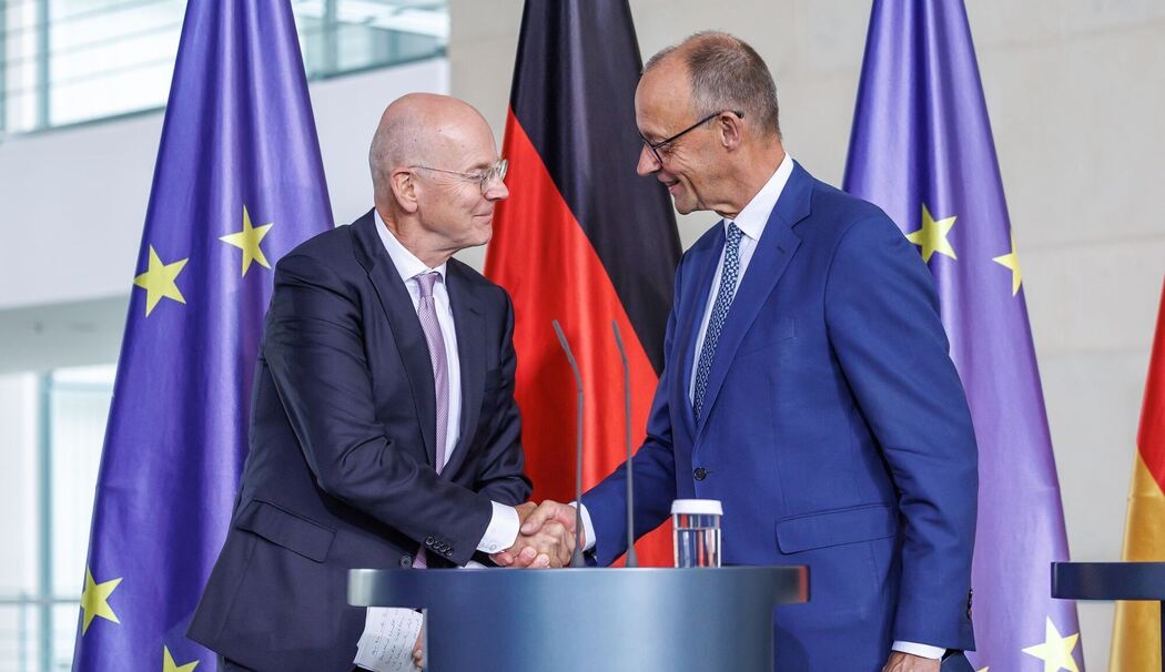 Merz stellt persönlichen Beauftragten für Investitionen vor