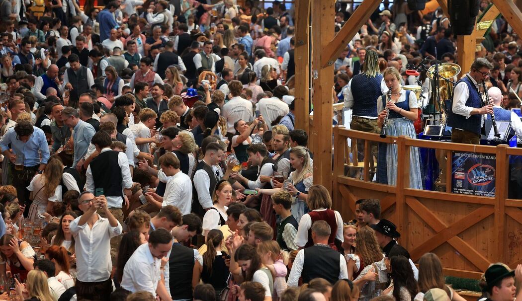 Start 190. Münchner Oktoberfest