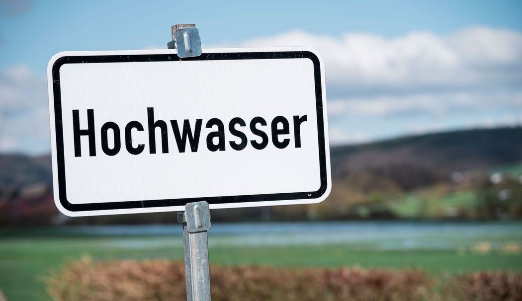 Hochwasser in Oberfranken