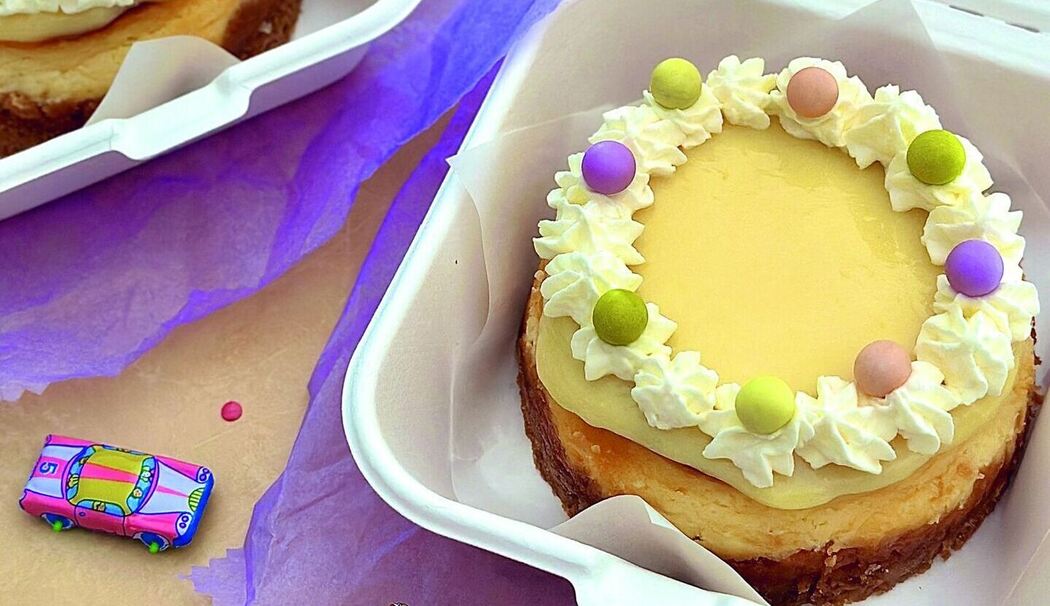 New York Lemon Cheesecake