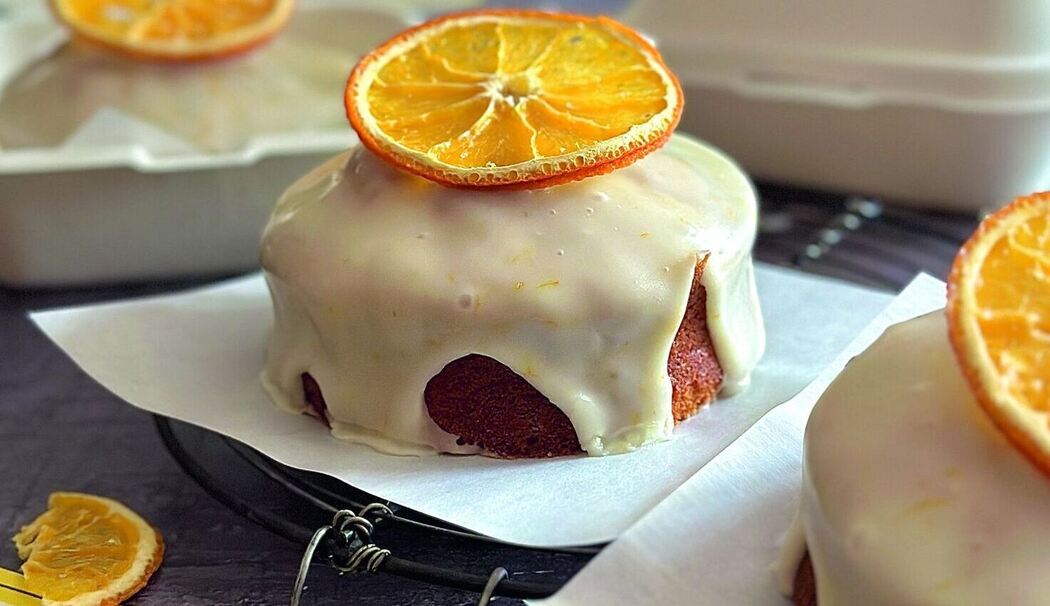 Italienische Orangen Cakes