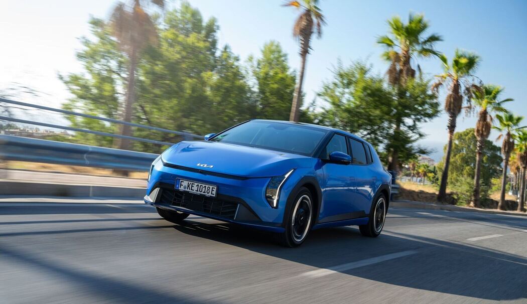 Kia EV4 Fahransicht