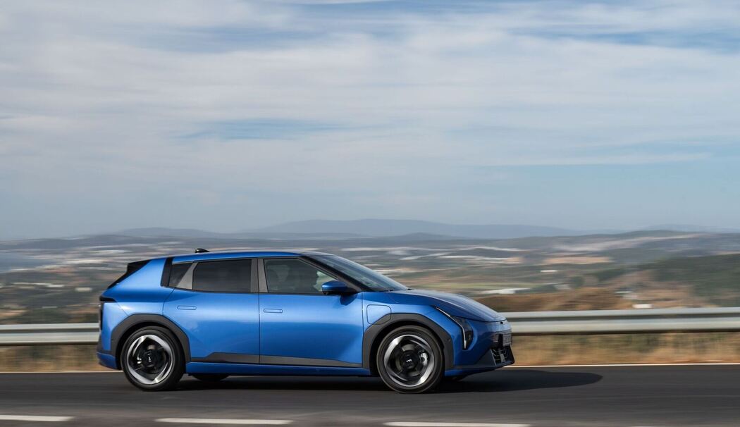 Kia EV4 Profilansicht