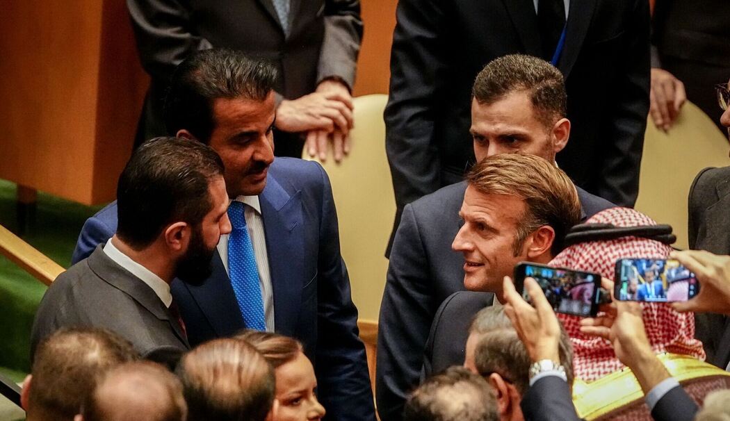 Konferenz zur Zweistaatenlösung im Nahen Osten