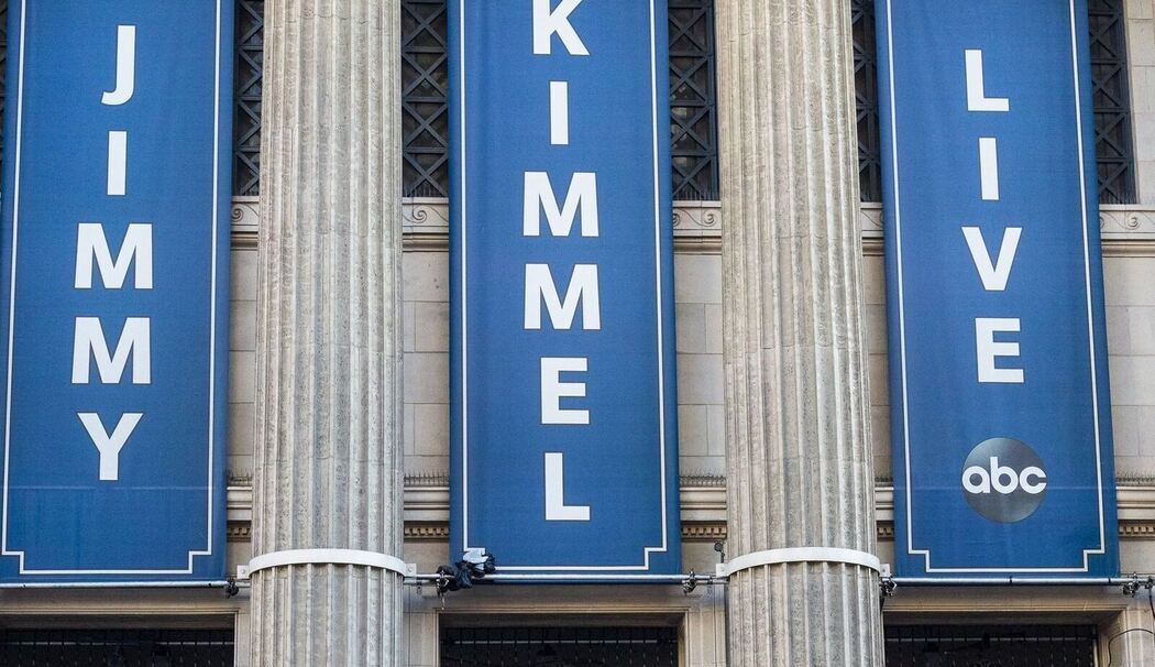 Kimmels US-Talkshow abgesetzt - Demonstration in Los Angeles