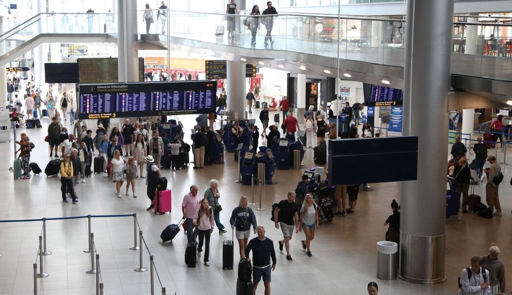 Flughafen Kopenhagen