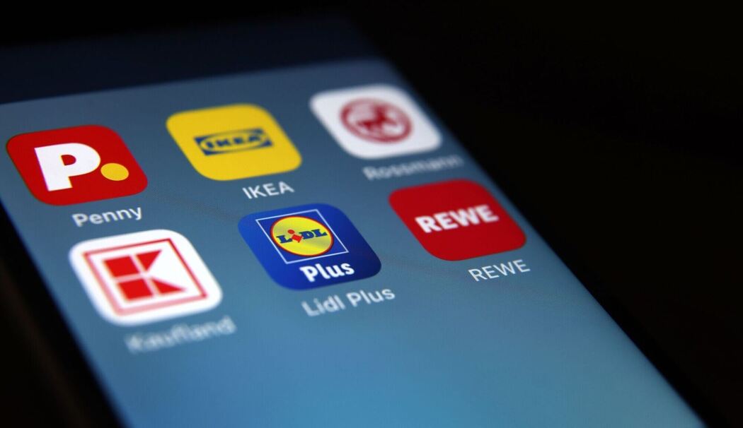 Apps von Handelsketten