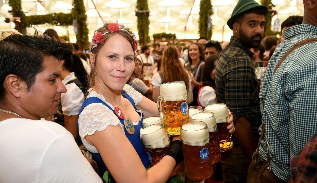 Start 190. Münchner Oktoberfest