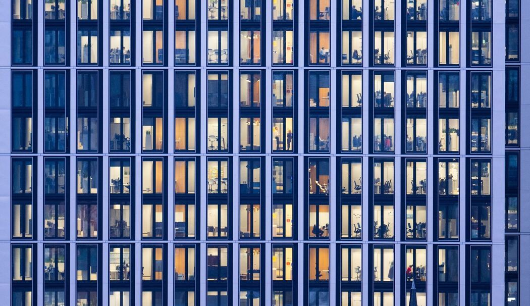 Büroarbeit in Frankfurt