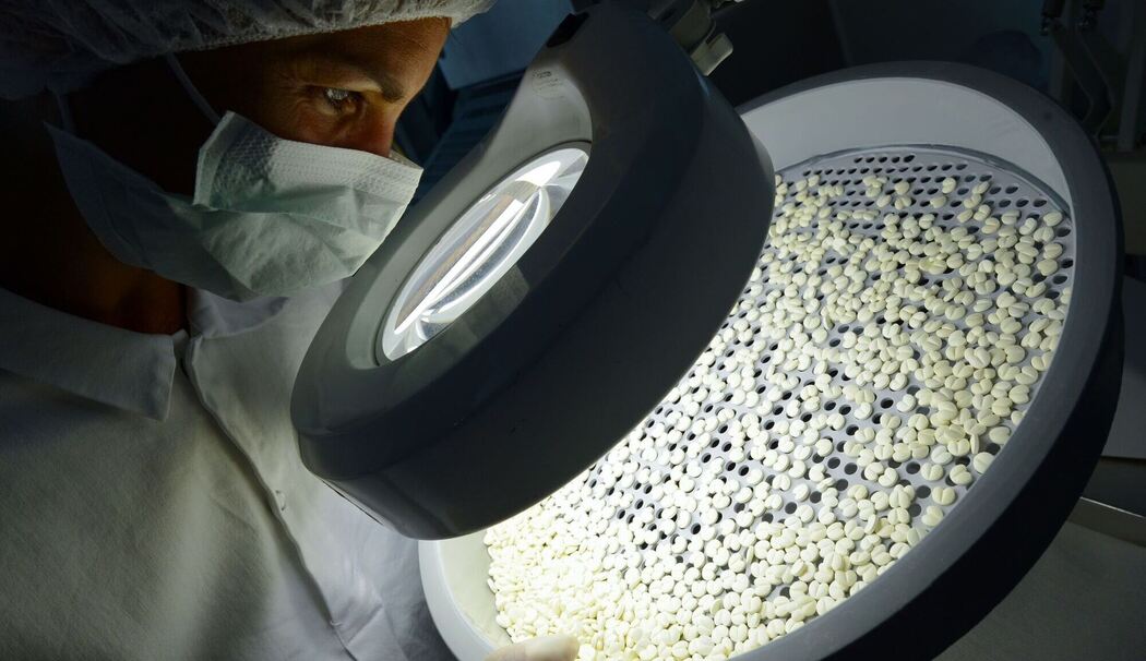 Pharmaproduktion