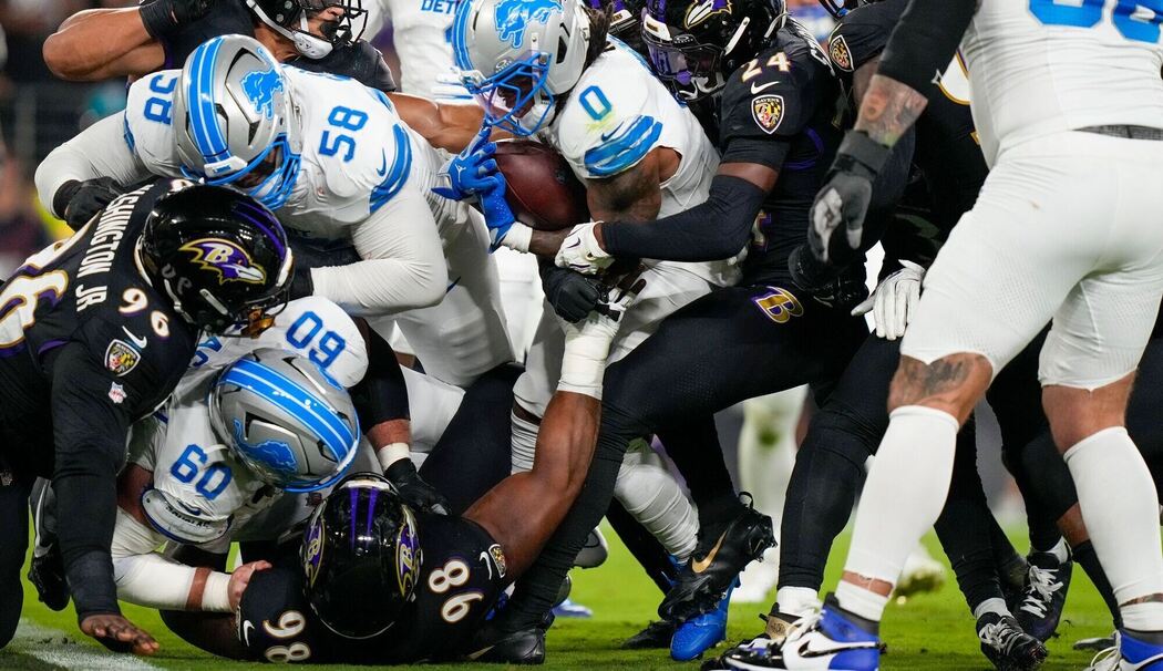 Baltimore Ravens - Detroit Lions