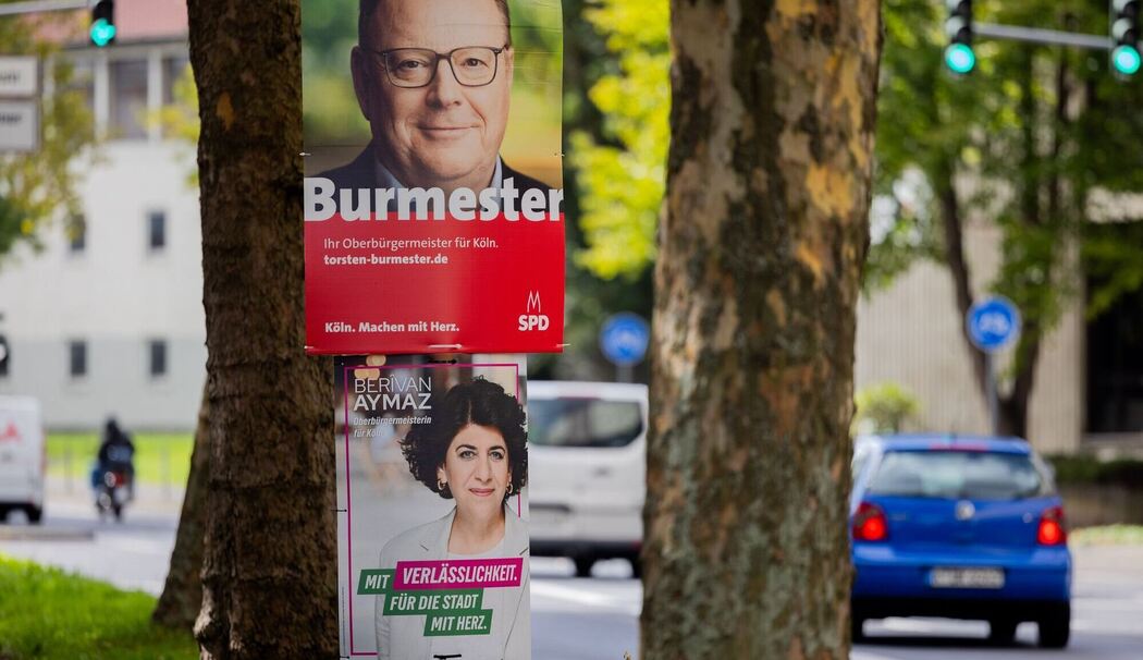 Nach der Kommunalwahl in NRW - Stichwahl Köln