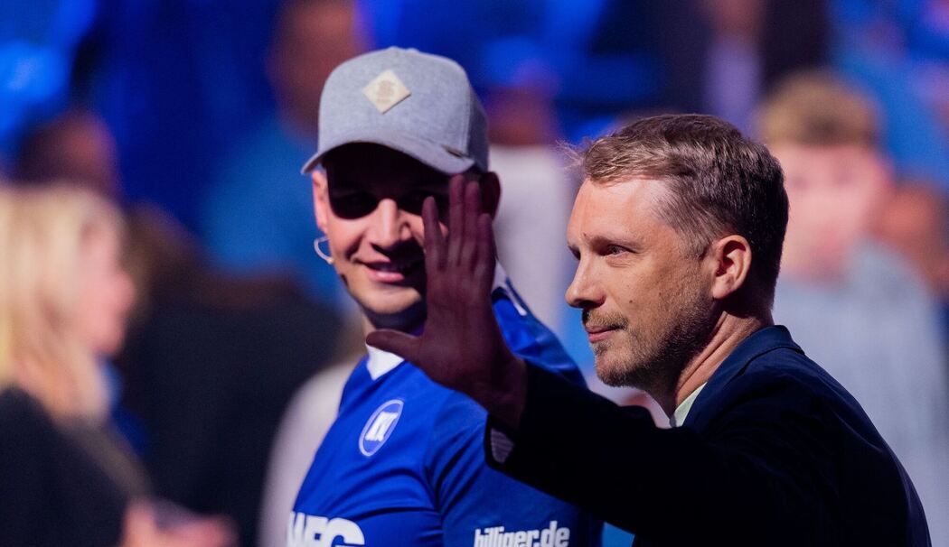 Pietro Lombardi und Oliver Pocher