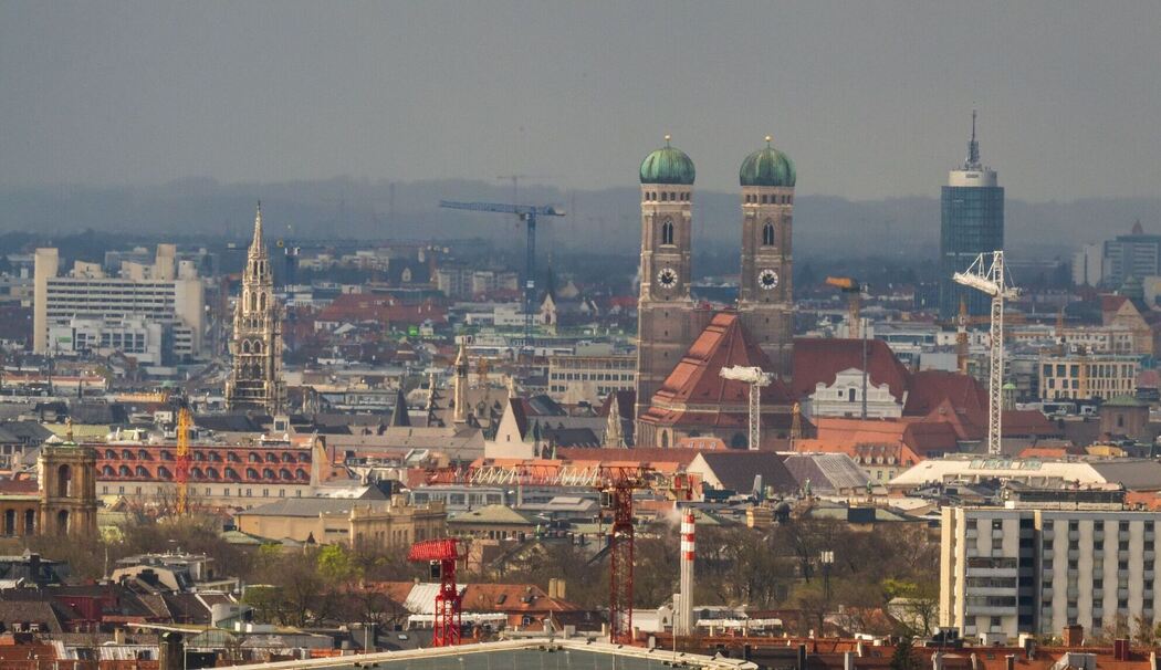Skyline von München