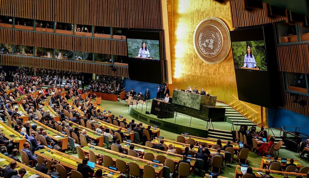 Generalversammlung der Vereinten Nationen